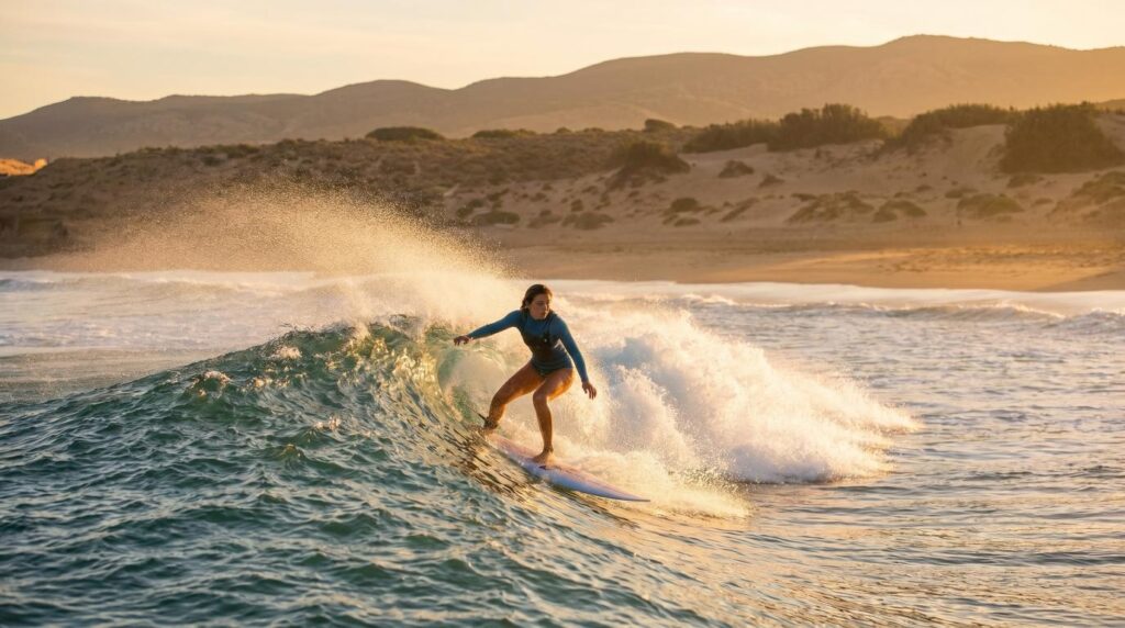 surfing in morocco